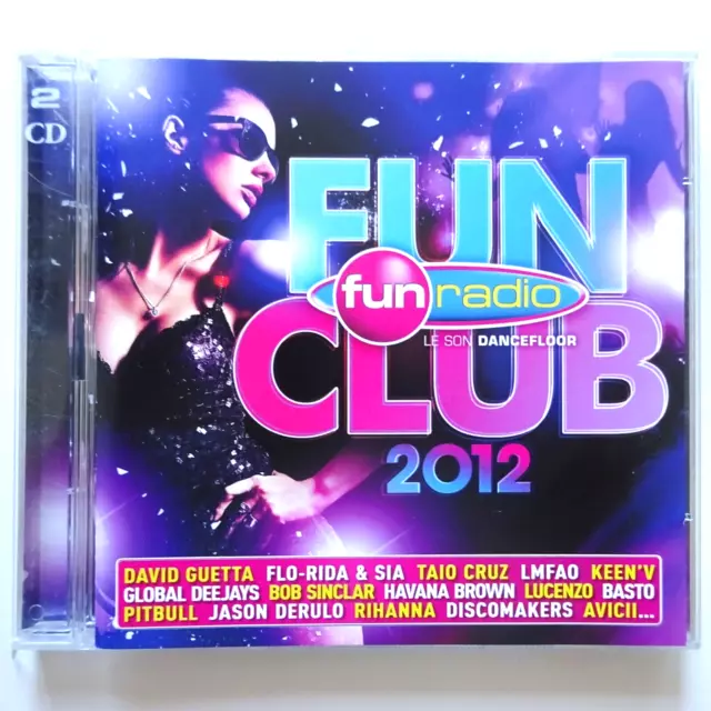 Fun Radio 2012 (Flo-Rida, David Guetta, Sia, Taio Cruz, Lmfao) 🟊 2 Cd Album 🟊