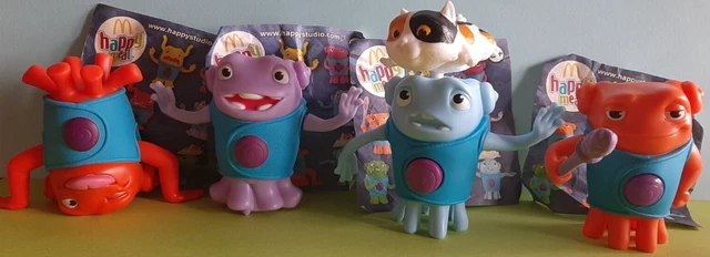 MC DONALD'S Happy Meal Gadget HOME 2015 4 pezzi - HM06