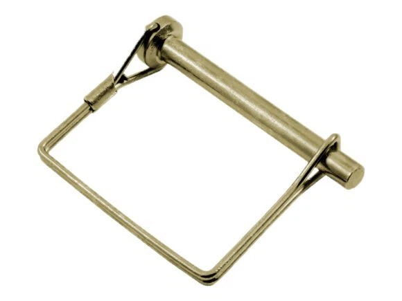 Snap Pin Sq 2Wire 3/8 x 2-1/2 ZY (13 Pieces)