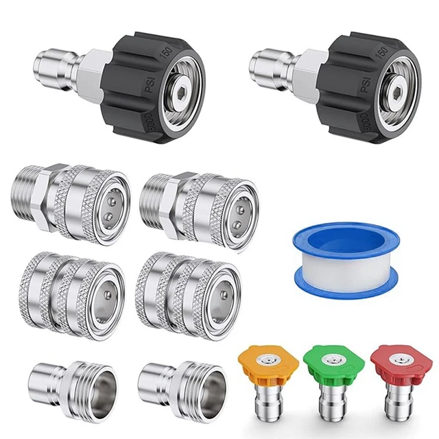 Tntor 076610b Set Di 10 Guarnizioni Adattatore AM6 - Ricambio Per Gripp - 3