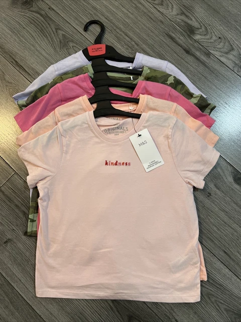 M&S girls age 9-10 tops bundle BNWT 💖