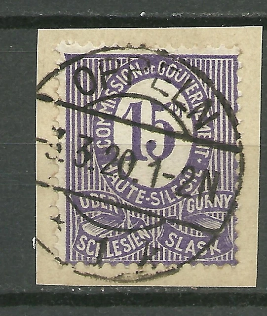 Abstimmungsgebiete Oberschlesien Mi-Nr. 5 (o)
