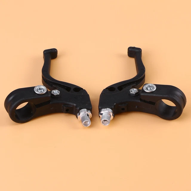2 Pairs Brake Clutch Levers Bike Brake Levers Cycling Accessories Scooter