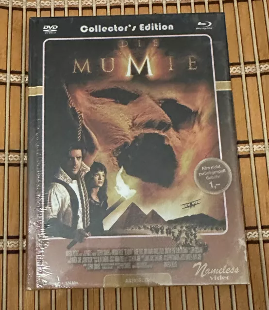Die Mumie - Mediabook C (Blu Ray+DVD) lim. 333 - NEU/OVP