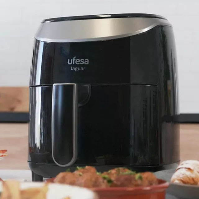 Ufesa Jaguar Freidora de Aire sin Aceite de 35L 8 Programas 1200W Digital