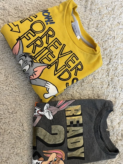 Girls top bundle 6-7 Looney Tunes
