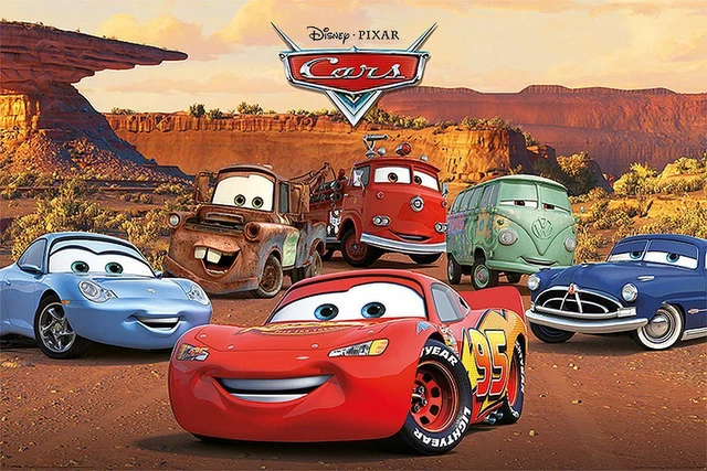 Poster Cars - Personaggi 61 x 91,5 cm