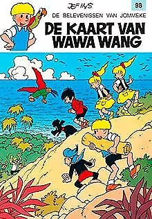 De kaart van Wawa Wang (De belevenissen van Jommeke, ... | Livre | état très bon