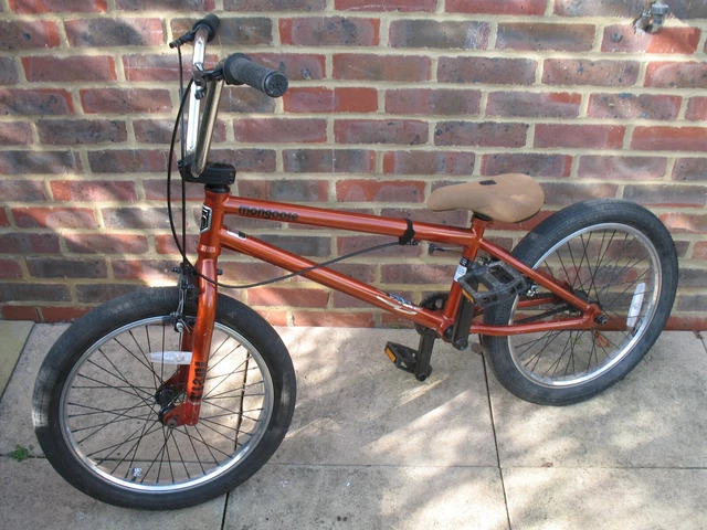 Orange mongoose bmx hotsell