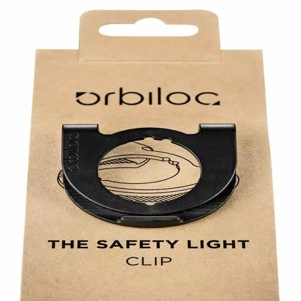 Orbiloc Quick Clip for Dual Flashing/Solid Safety LED Light for Dogs