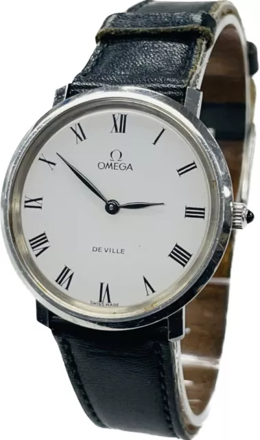 Omega De Ville 111.0107 Cal.625 Manual Winding Mens Watch Excellent++ A374