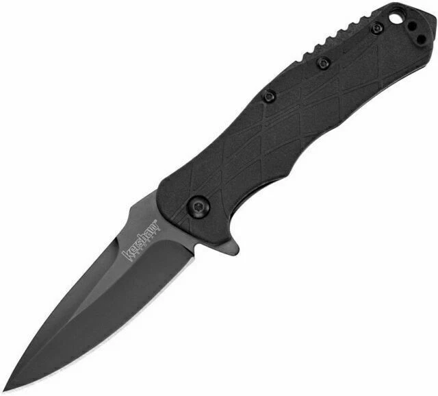 Kershaw 1987 RJ Tactical 3" Folding Knife Glass Filled Nylon Frame