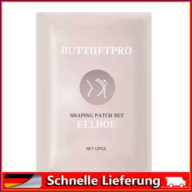 Motingdi 4/8/12 piezas Beauty Hip Lifting Shaper Moisturizing Hip Lifting Patch f