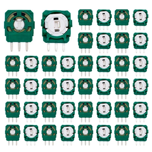 Kit De 60 Modules Capteurs Potentiomètres Neufs Pour Joystick / Manettes (Cont8401)