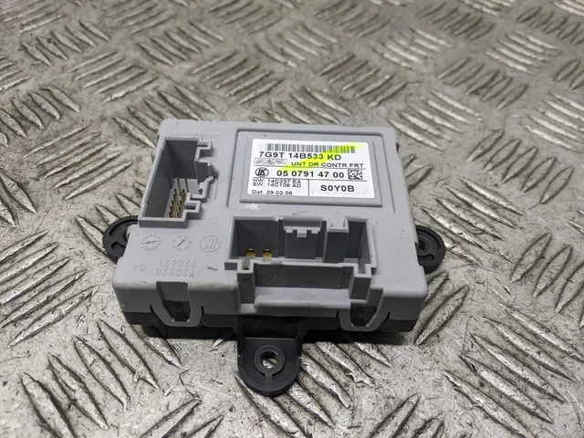 10-13 Jaguar XF XFR X250 Rear Right or Left Side Door Control Module Unit OEM