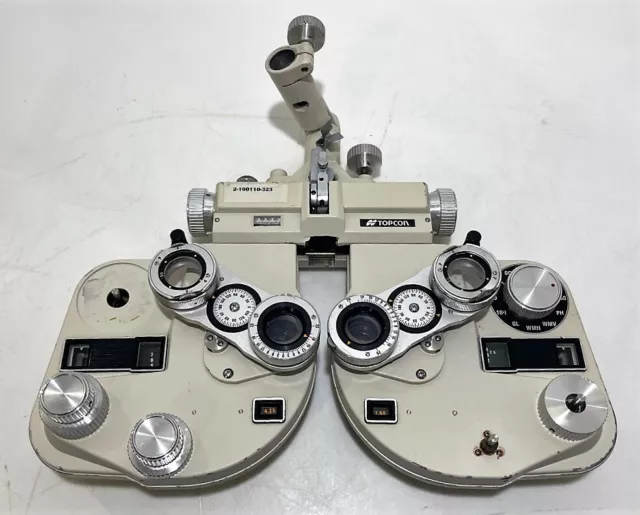 Topcon VT-SE Visiontester, DHL Ship World Wide
