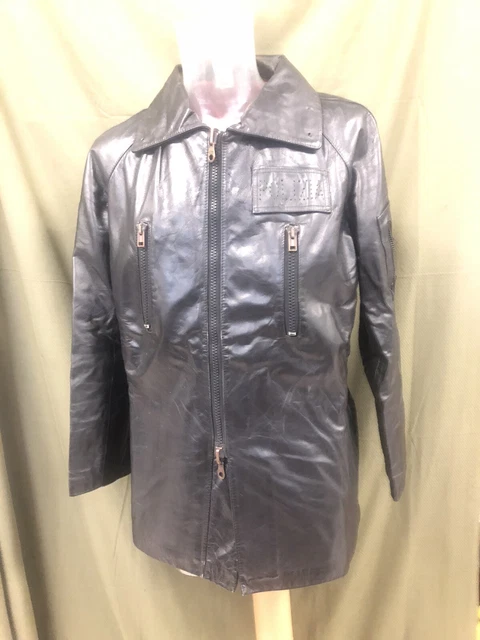 Giubbotto deals pelle polizia