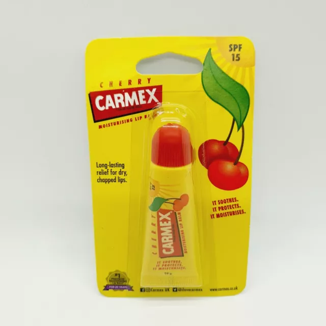 Carmex CLASSIC Moisturising Lip Balm Tube For Dry & Chapped Lips 10g