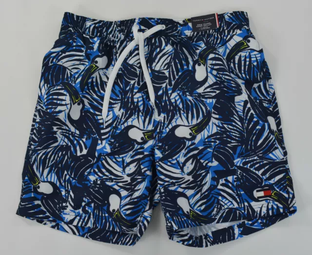 Tommy Hilfiger Traveler Swim Beach Bathing Suit Trunks Shorts Mesh Lined