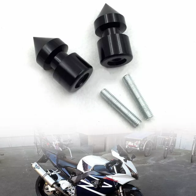 Swingarm Sliders Spools 8mm Black Aluminum Fits For Honda CBR250R 2011