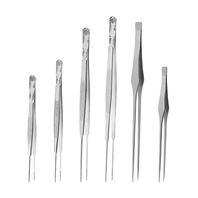 Aquarium Tanks Tool Maintenance Tweezers Large Tongs for Reptiles Feeding