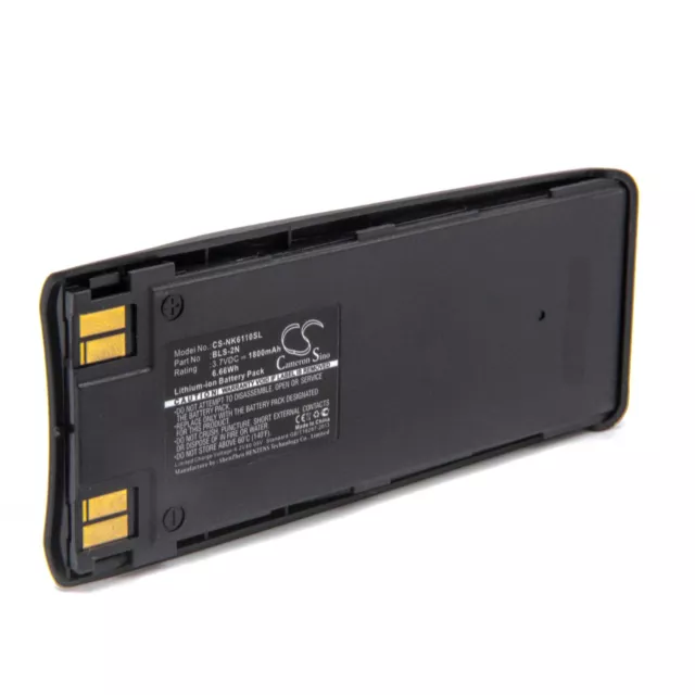 BATTERIA 1800mAh per Nokia 6185, 6210, 6310, 6310i, 7110