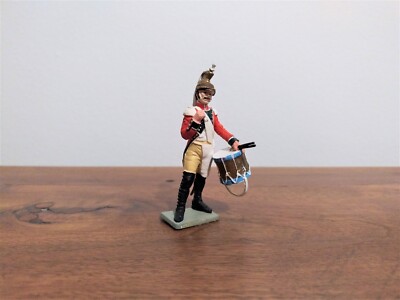 SEGOM FIGURINE EMPIRE 6° RÉGIMENT DE HUSSARDS Plastique MADE IN FRANCE N°1 EUR 15,00 - FR
