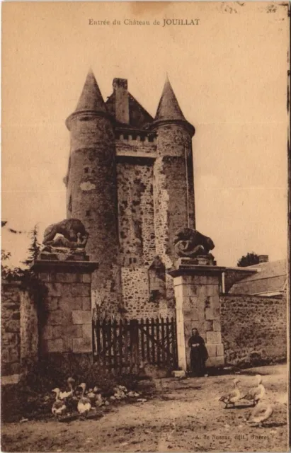 CPA Environs du Chateau de Jouillat (121741)