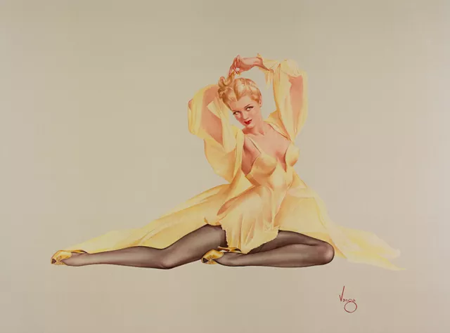 Alberto Vargas Enchanted Evening Limited Edition signed numbered