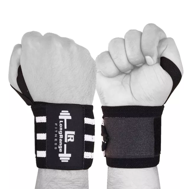 Handgelenkwraps für Handgelenkstütze - Schwerlast Gewichtheben Riemen Handgelenkstützen