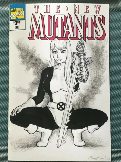 NEW MUTANTS #26 CARMEN CARNERO Exclusive Unknown 616 Virgin