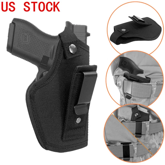 ANSNOW Leder IWB Holster Für Revolver - Taktisches Molle Holster Für J-Frame .38 Special