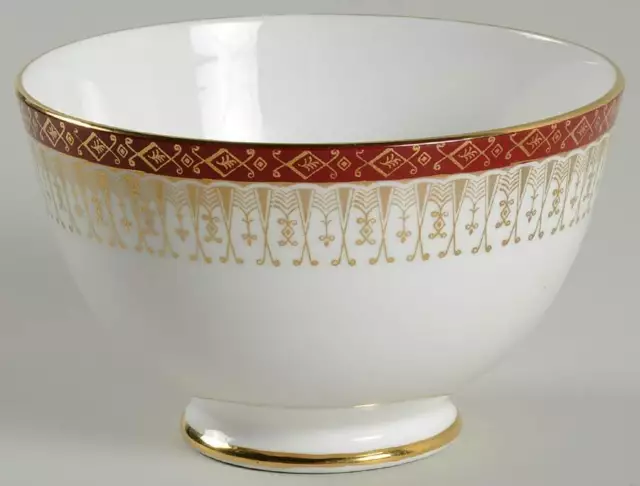 Royal Grafton Majestic Maroon Open Sugar Bowl 10607938