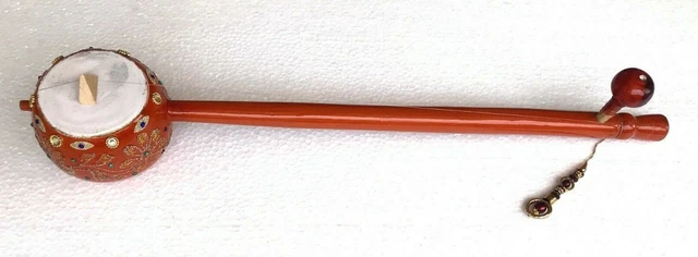 Tumbi Un à Cordes en Bois Folk Instrument De Punjab Ek Tara