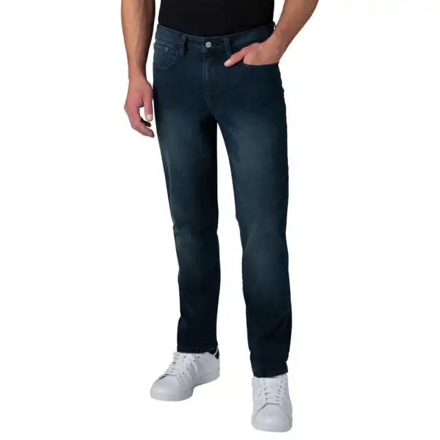 IZOD Men's Comfort Stretch Straight Fit Jean | G21 2