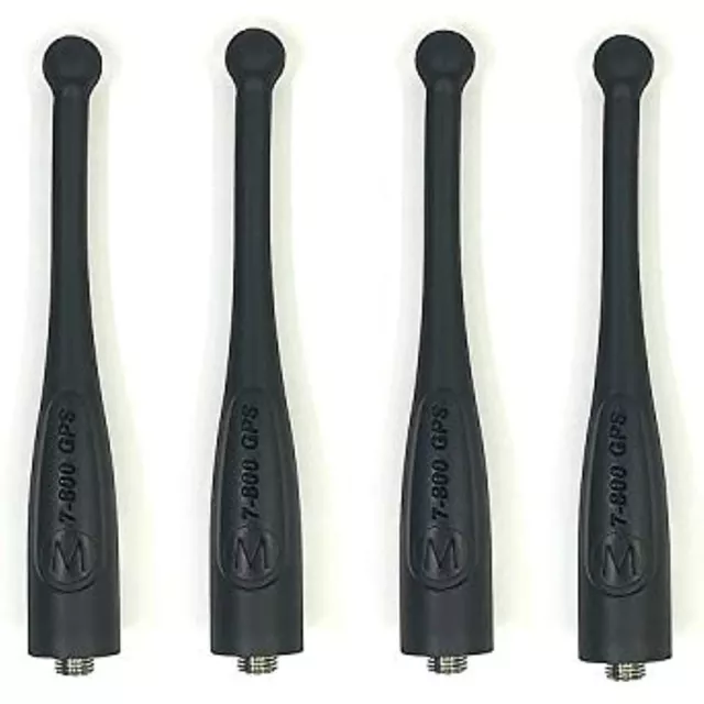 4 Pack Antenna for Motorola 7-800 GPS APX 764-870MHz Signal Band NAR6595A Stubby