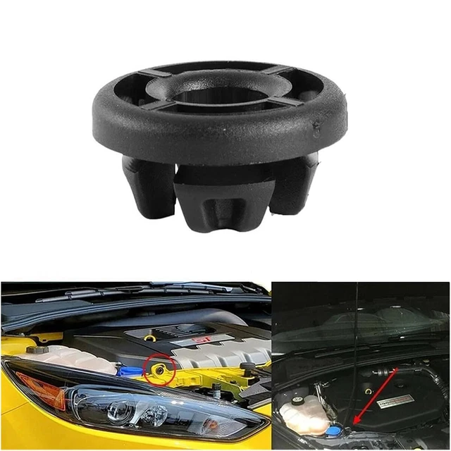 Motorhaubenhaube & Entriegelungskabel Für Ford Mondeo S-Max | 2006-2015 Modelle | Direkter Ersatz