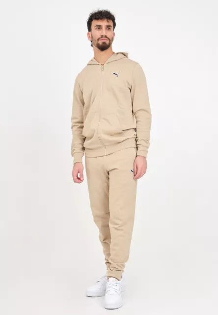 PUMA Pantaloni Uomo Beige SPORT Pantaloni sportivi uomo beige Better Essentials