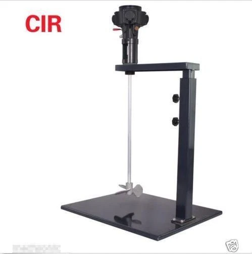 Top CIR 5 Gallon Pneumatic Mixer With Stand Barrel Paint Dope Ink Tank MixER B