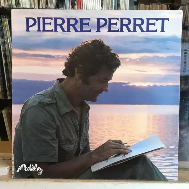 [WORLD MUSIC]~[FRANCE]~NM LP~PIERRE PERRET~Papa Maman~{1976~ADELE~FRANCE IMPORT]