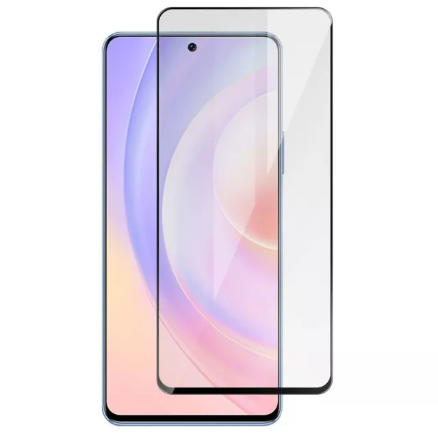 For HONOR 90 LITE CURVED SCREEN PROTECTOR 9D FULL COVER GORILLA TEMPERED GLASS