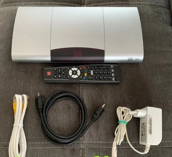 DÉCODEUR TV SFR D'origine complet netgeam /envoi Rapide quasi neuf EUR