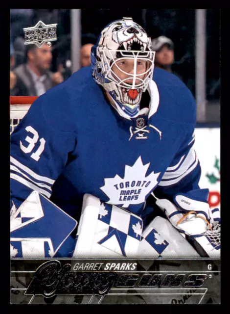 2015-16 Upper Deck #480 Garret Sparks  Young Guns RC