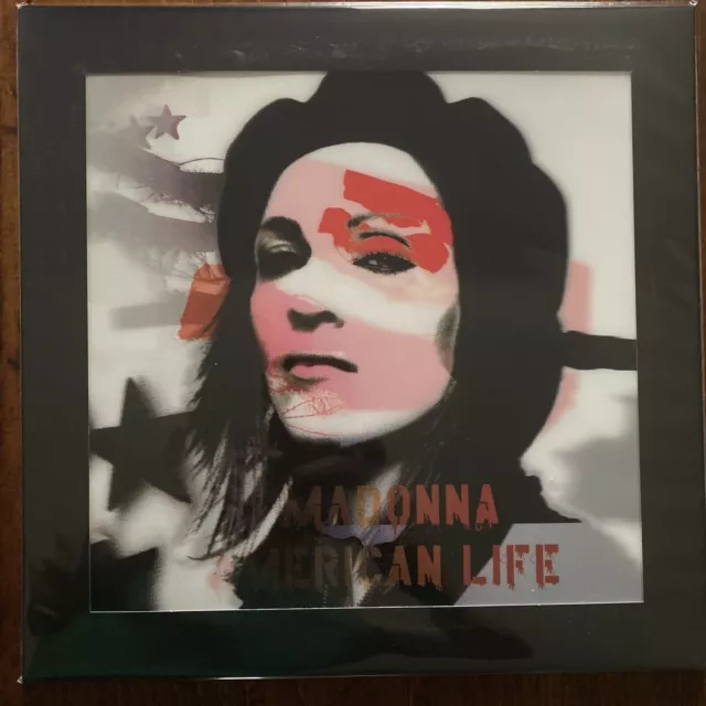 Madonna - American Life (Mispresssed Deluxe Holographic Album Sleeve)