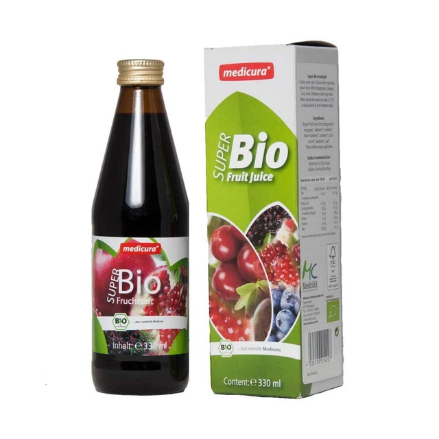 Jus multi-fruits NFC BIO 330 ml - MEDICURA