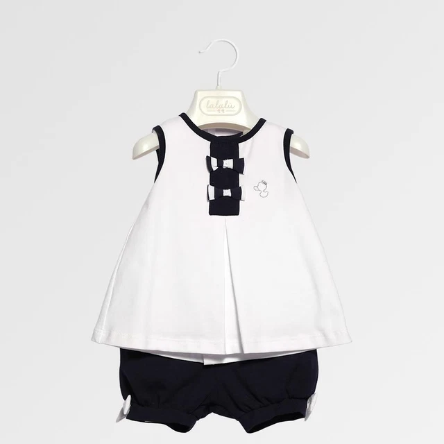 LALALU' Corredino - Completo neonata LALALÙ in Jersey - Made In Italy