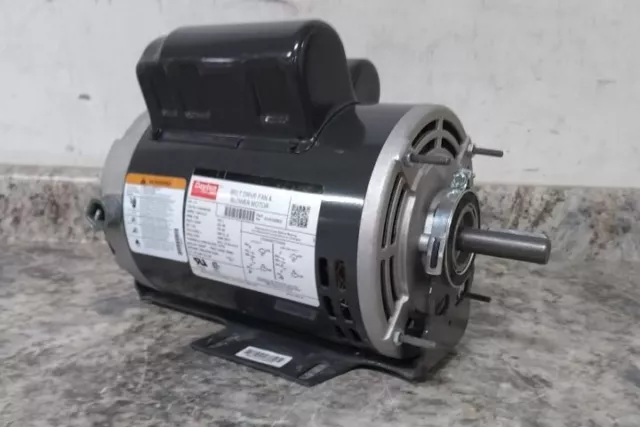 Dayton 4VAG8 1 HP 1725 RPM 115/208-230VAC Cap-Start/Run Belt Drive Motor
