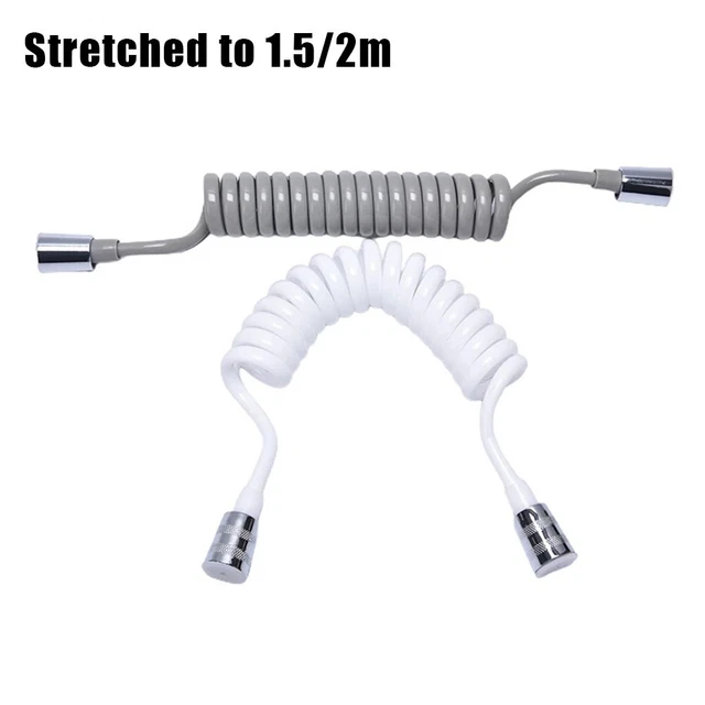 Tubo Doccia Bagno Tubo Doccia Idraulico Acqua 1pz Accessorio Metallo Flessibile Sostituzione PU