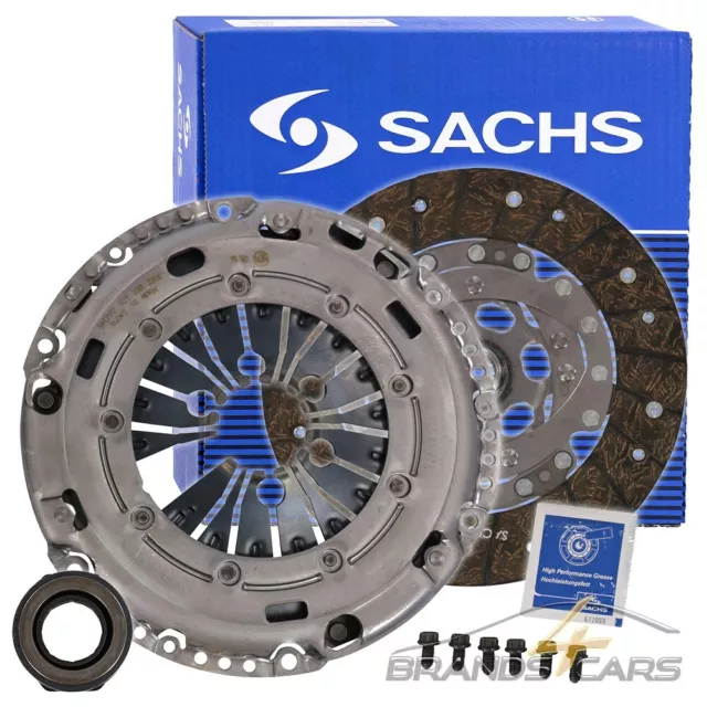 Sachs Kupplungssatz Für Audi A3 Seat Skoda Vw Caddy Golf Touran 1.6 1.9 2.0 +Tdi