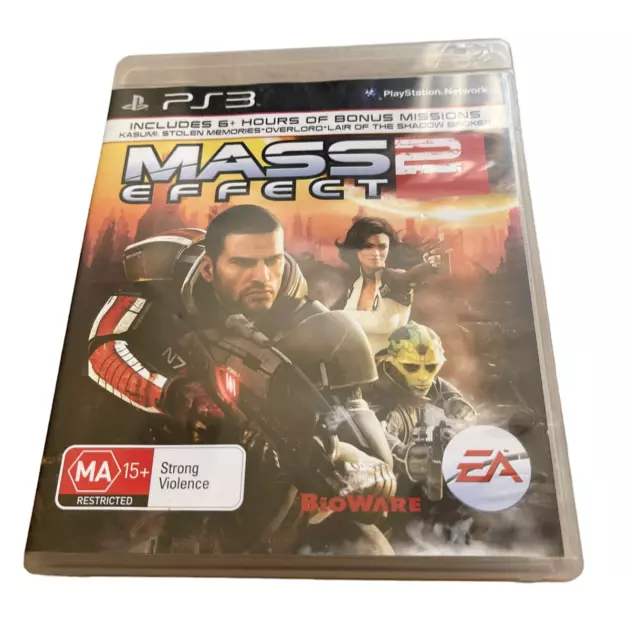 Mass Effect 2 and Mass Effect 3 - Playstation 3 (PS3) Bundle (ME2 ME3) VGC 3